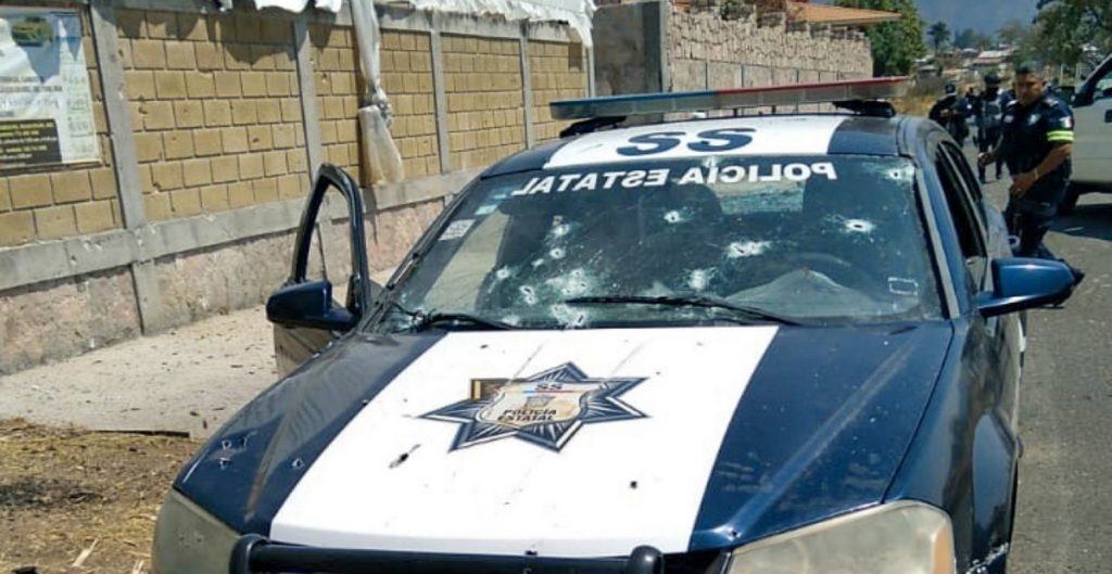 Esta tarde, elementos de la Fiscalía del Estado de México fueron agredidos en el municipio sureño de Texcaltitlán Esta tarde, elementos de la Fiscalía del Estado de México fueron agredidos en el municipio sureño de Texcaltitlán