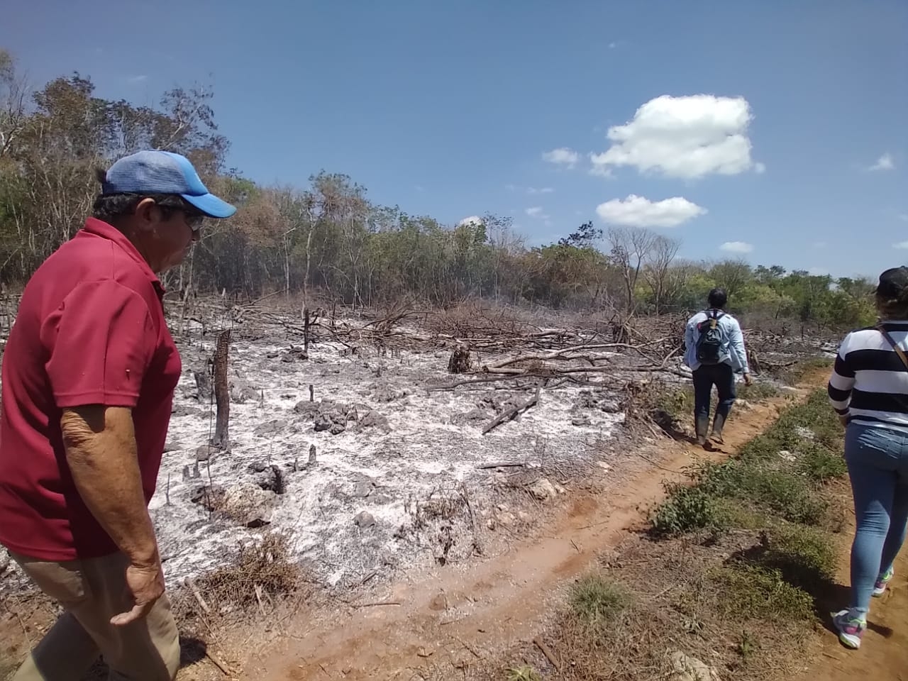 Los campesinos acusan a la comisaria ejidal de querer privatizar sus tierras