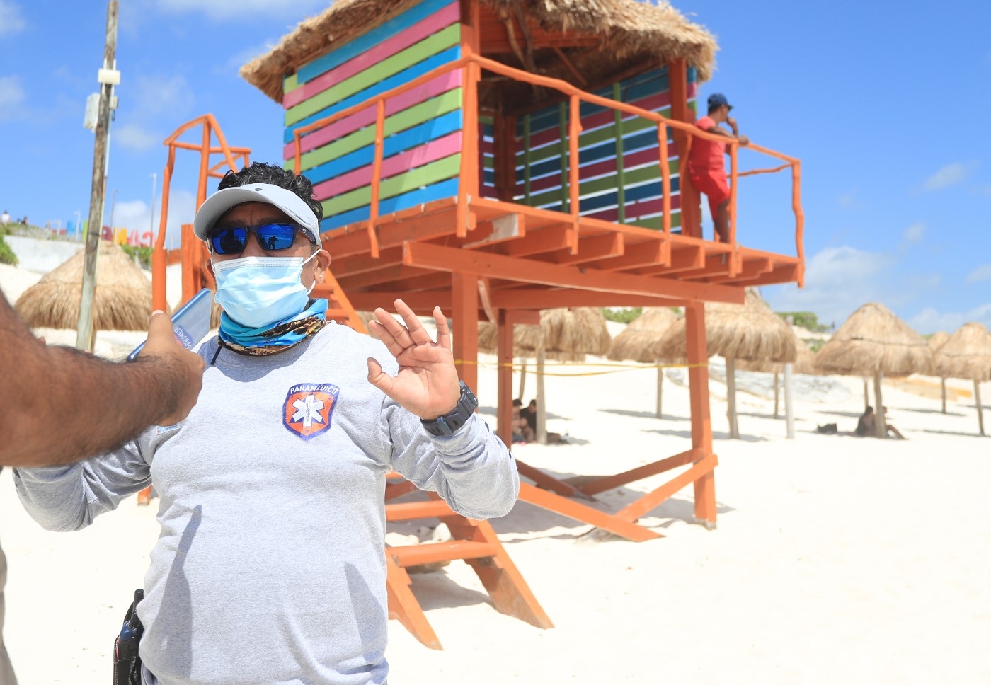 Se conformarán equipos de tres rescatistas para vigilar la costa