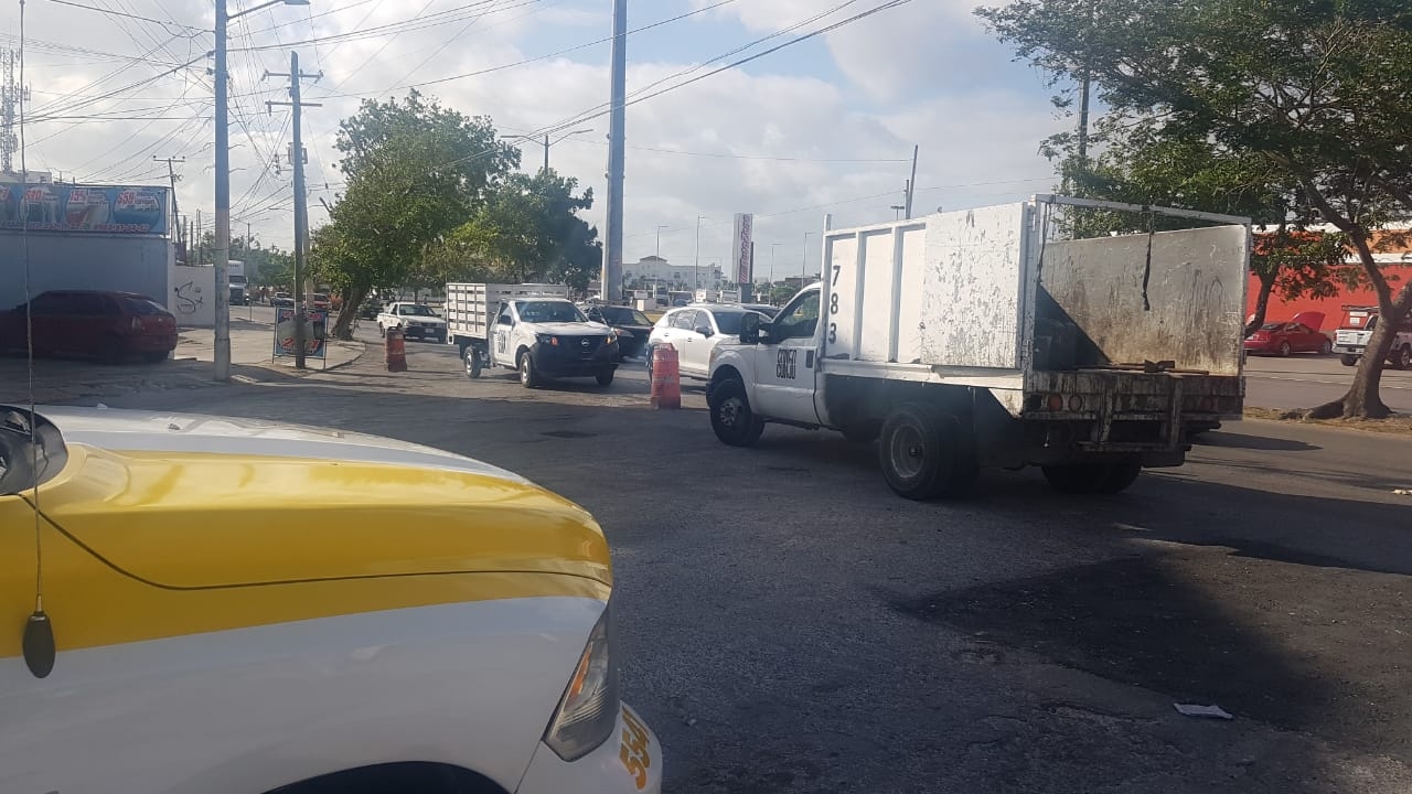 Las vialidades se encuentran en vigilancia Las vialidades se encuentran en vigilancia