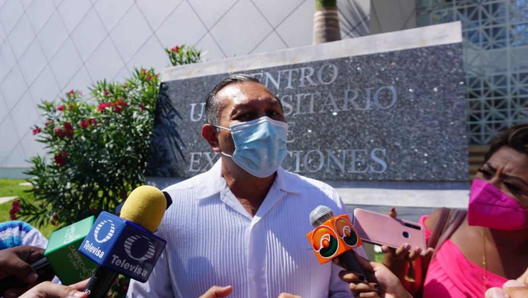 Hace una semana se confiscaron las mil 155 dosis en el Aeropuerto de San Francisco de Campeche "Ing. Alberto Acuña Ongay"