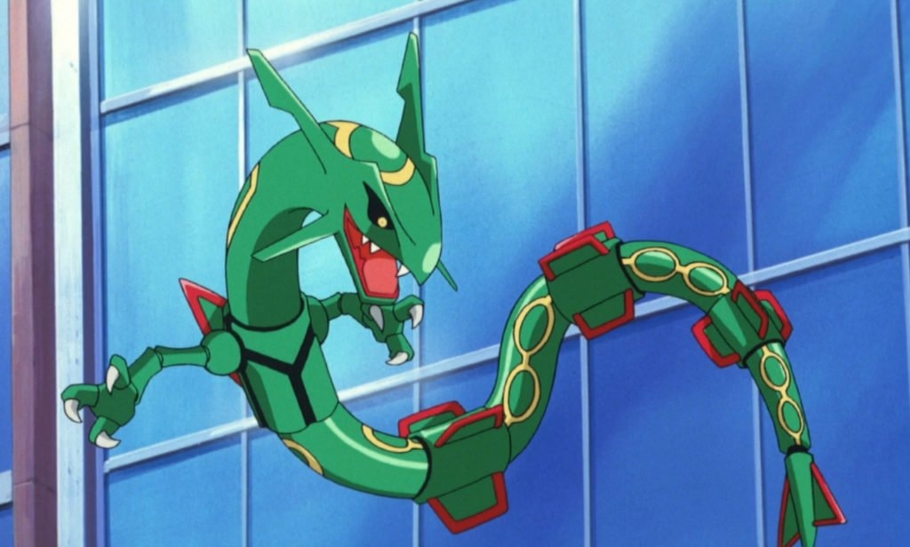 Rayquaza aparece en Pokémon GO durante la semana del clima