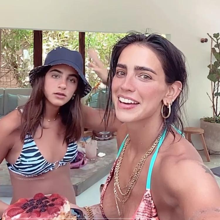 Bárbara de Regil celebra el cumpleaños de su hija Mar en las playas de Tulum