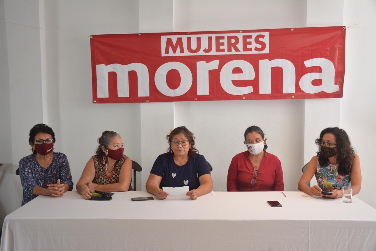 Mujeres dicen que Verónica Camino solo busca su beneficio personal Mujeres dicen que Verónica Camino solo busca su beneficio personal