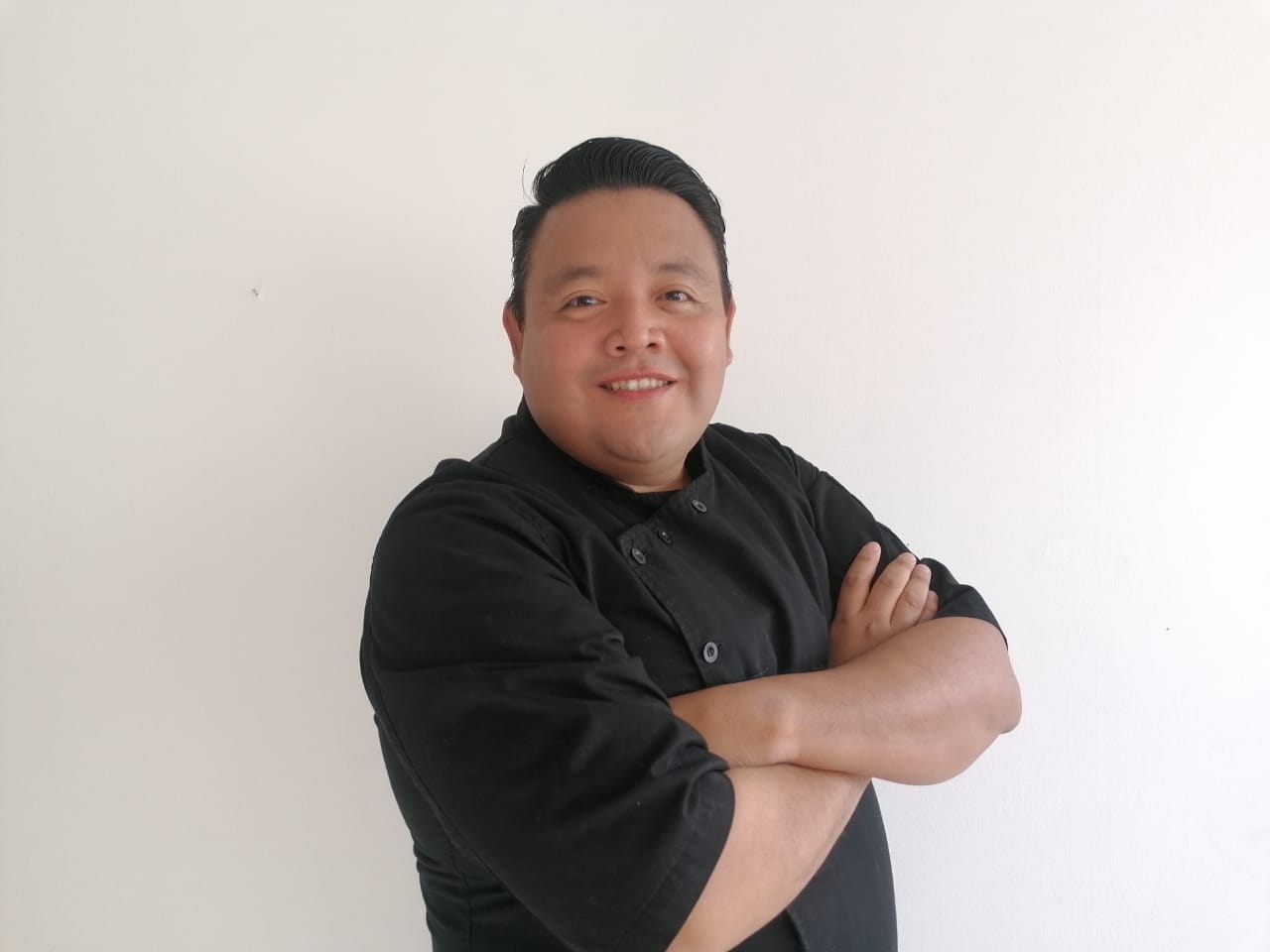 El chef tuvo oportunidad de hablar de la comida del estado