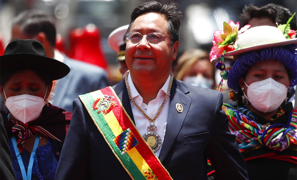 El 19 de enero de 2020 Luis Arce Catacora fue elegido candidato presidencial El 19 de enero de 2020 Luis Arce Catacora fue elegido candidato presidencial