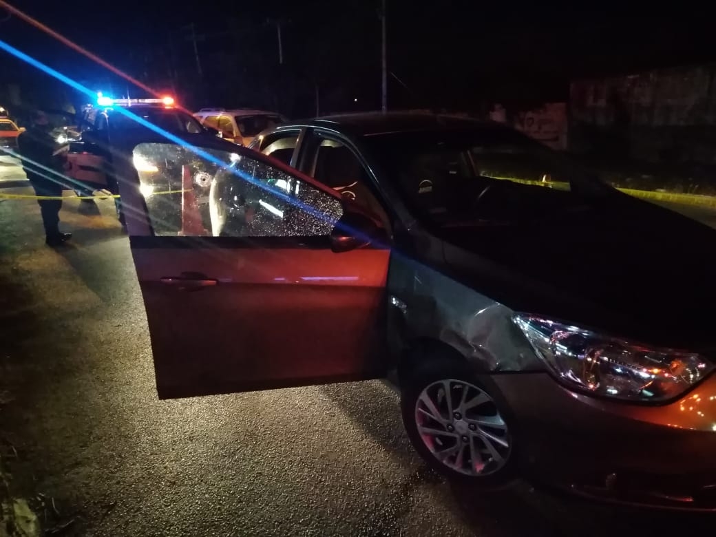 Una mujer resultó herida Una mujer resultó herida