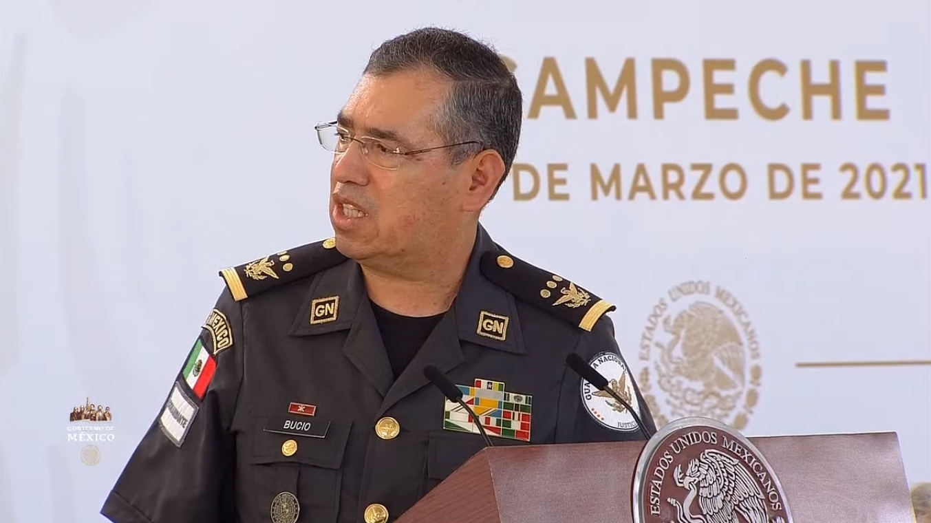 Resaltó las actividades de la Guardia Nacional Resaltó las actividades de la Guardia Nacional