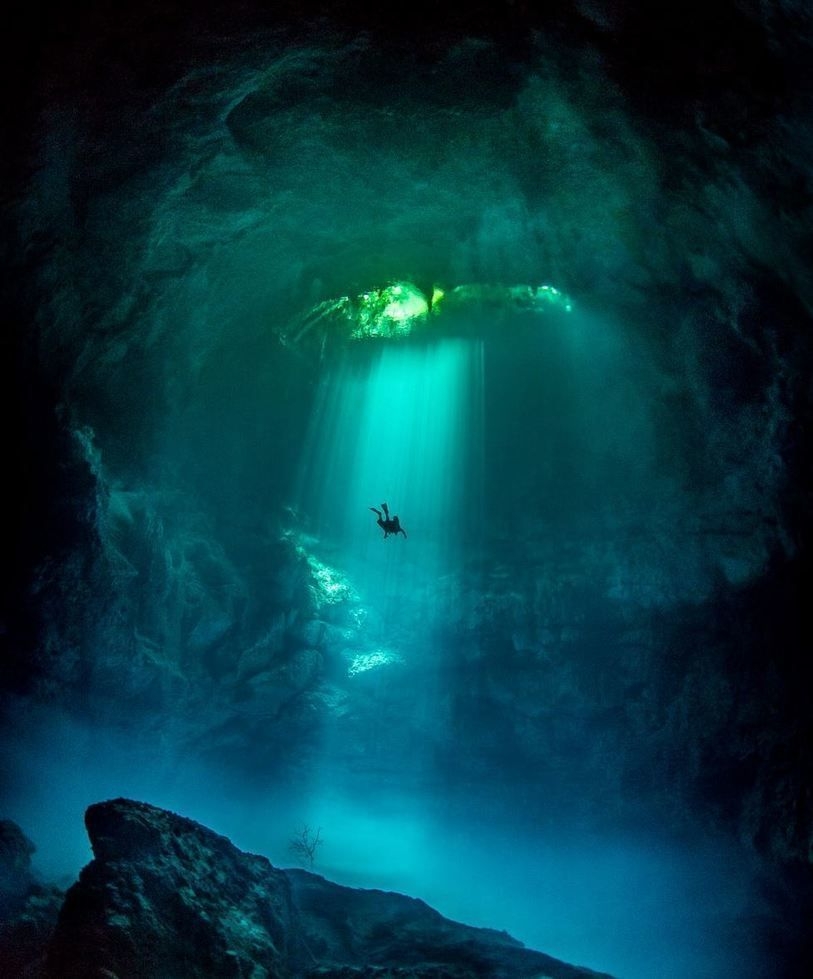 Cenote El Pit: Buceo en las profundidades de Tulum