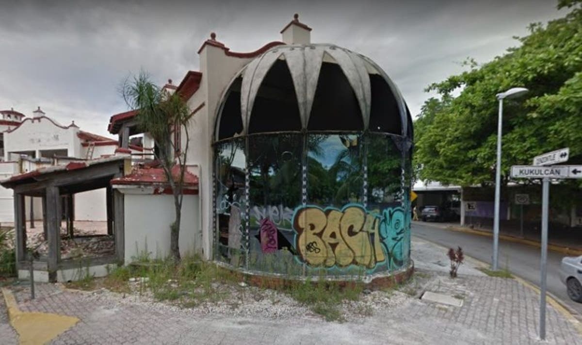 Era conocida como 'La casa de las brujas de Cancún'
