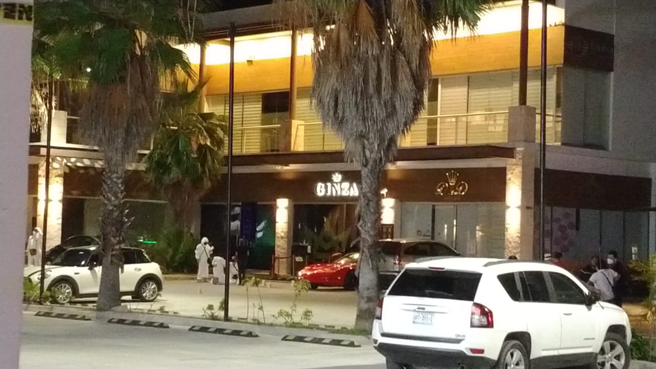 El agente de seguridad recibió balazos en este lugar