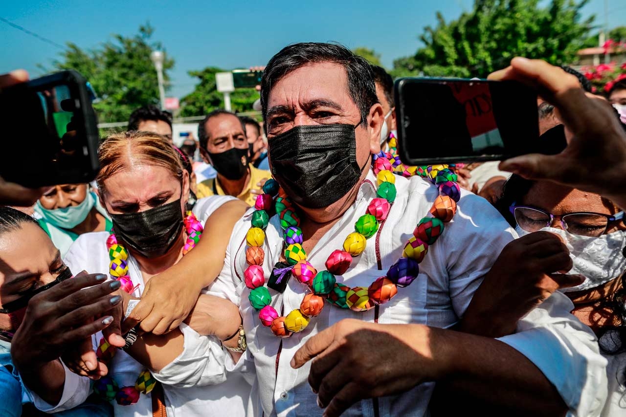 Tribunal Electoral admite impugnación de Félix Salgado Macedonio