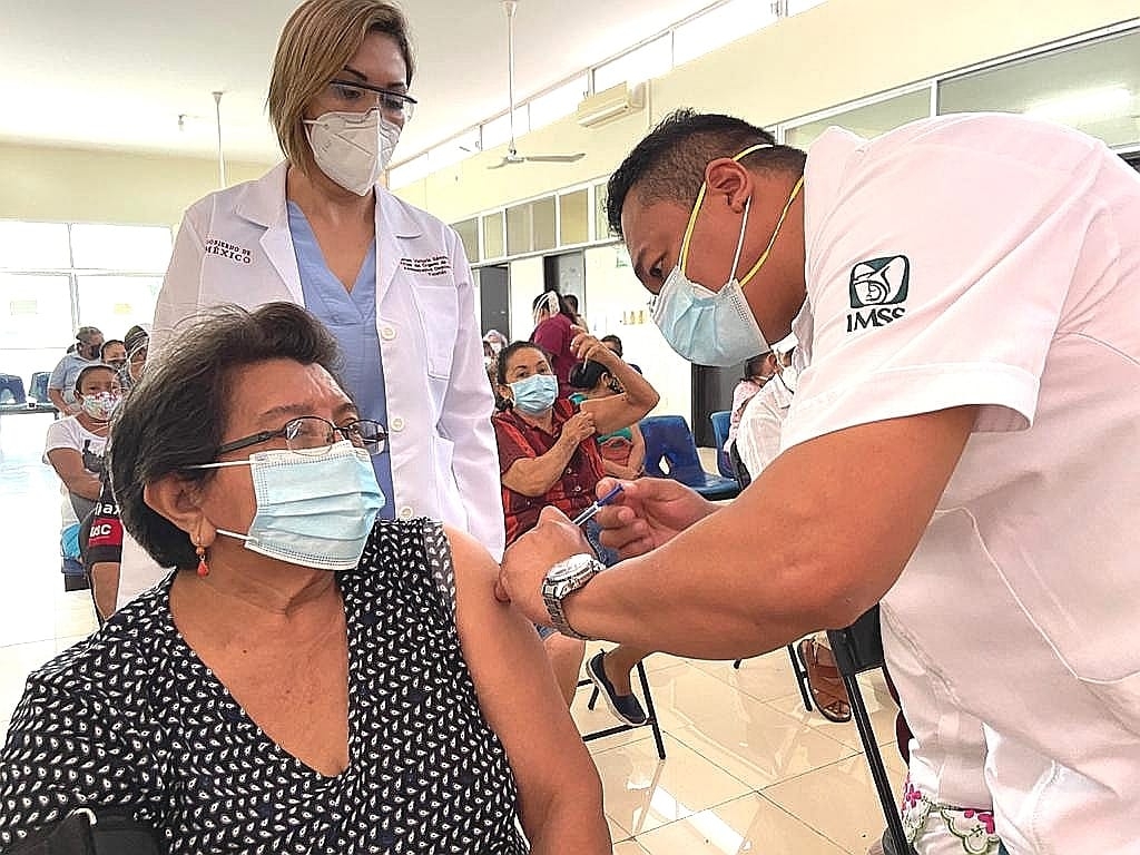 El IMSS brinda atención a poco más del 50 por ciento de la población yucateca El IMSS brinda atención a poco más del 50 por ciento de la población yucateca