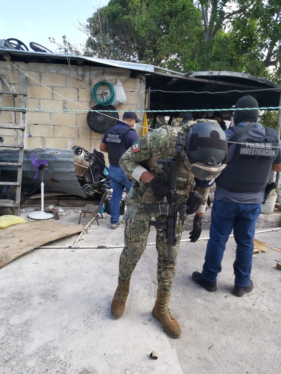 Las autoridades lograron ubicarlos y detenerlos