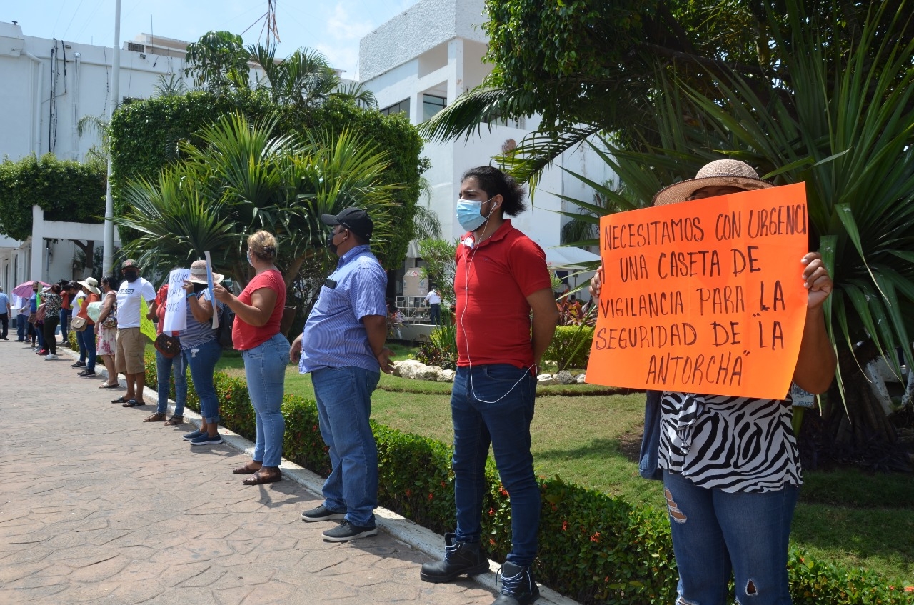 Habitantes de la comunidad Puerto Rico piden que haya vigilancia en su colonia