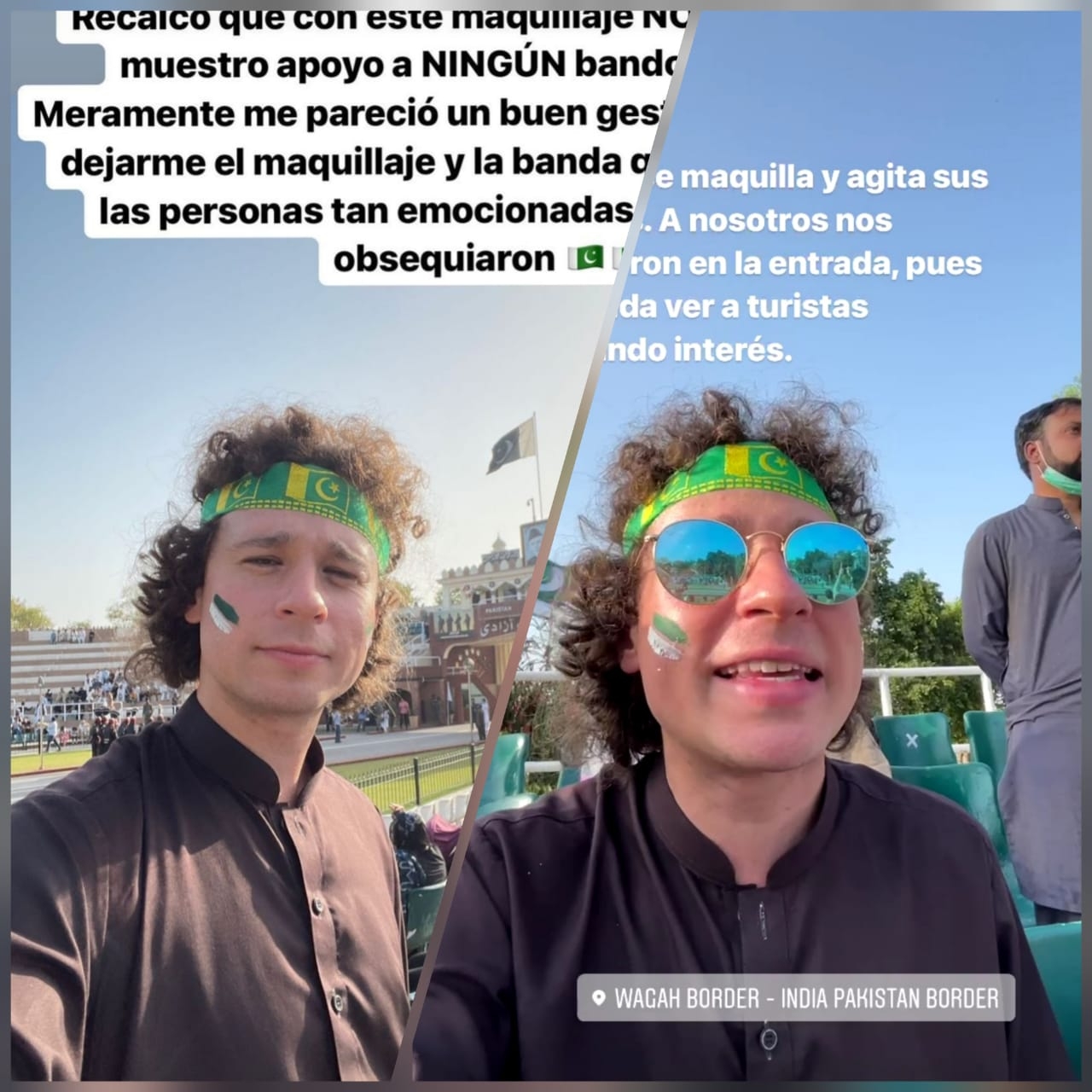 Luisito comunica en Pakistán