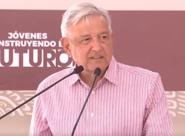AMLO, desde San Pedro de las Colonias AMLO, desde San Pedro de las Colonias