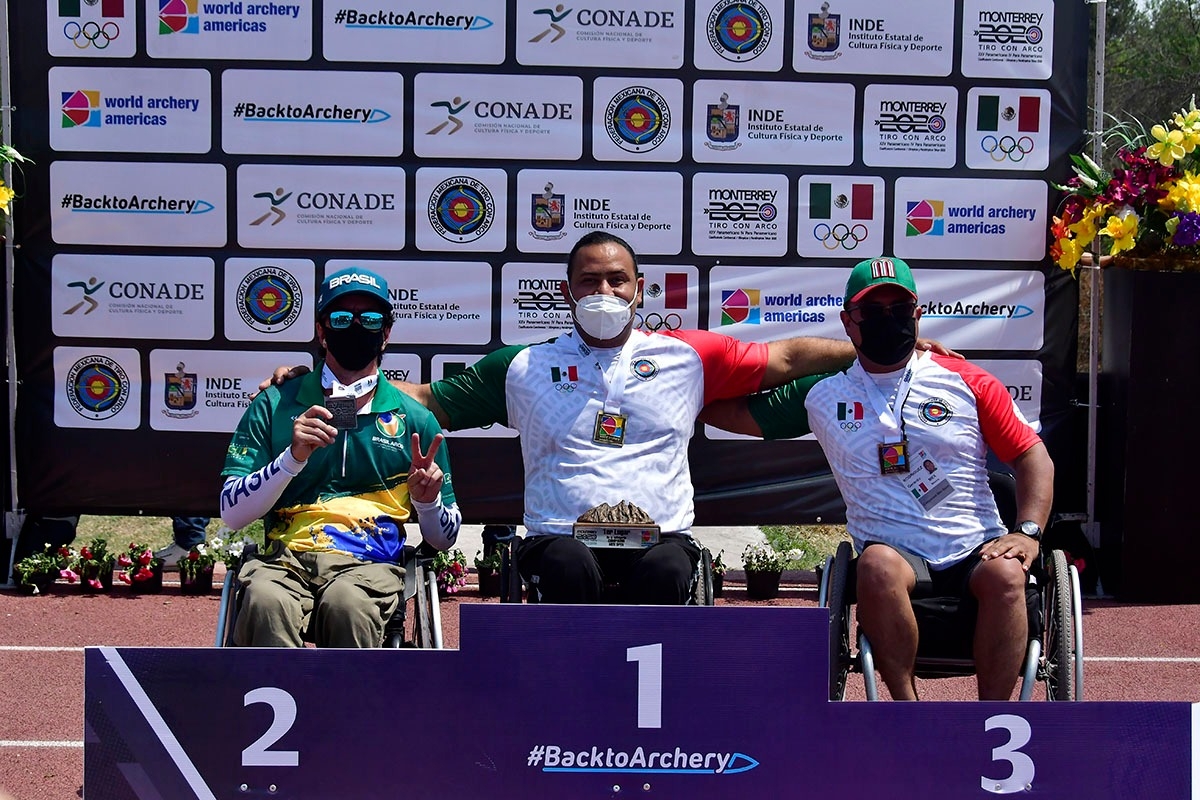 Omar Echeverría Espinoza hizo historia en la arquería después de conseguir el boleto para México Omar Echeverría Espinoza hizo historia en la arquería después de conseguir el boleto para México