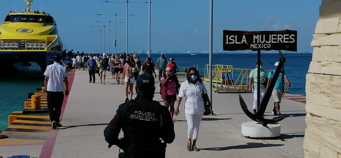 El flujo de visitantes podría ser igual que el de ayer, sábado