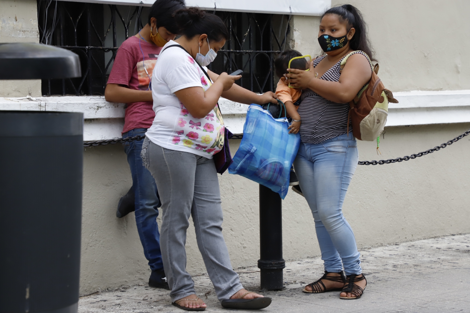 La enfermedad ha representado un cambio en la forma en que los habitantes se relacionan La enfermedad ha representado un cambio en la forma en que los habitantes se relacionan