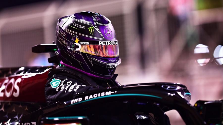 Lewis Hamilton gana el Gran Premio de Baréin 2021 Lewis Hamilton gana el Gran Premio de Baréin 2021