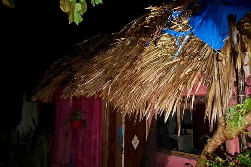 Acudieron al llamado los bomberos y protección civil de Tulum