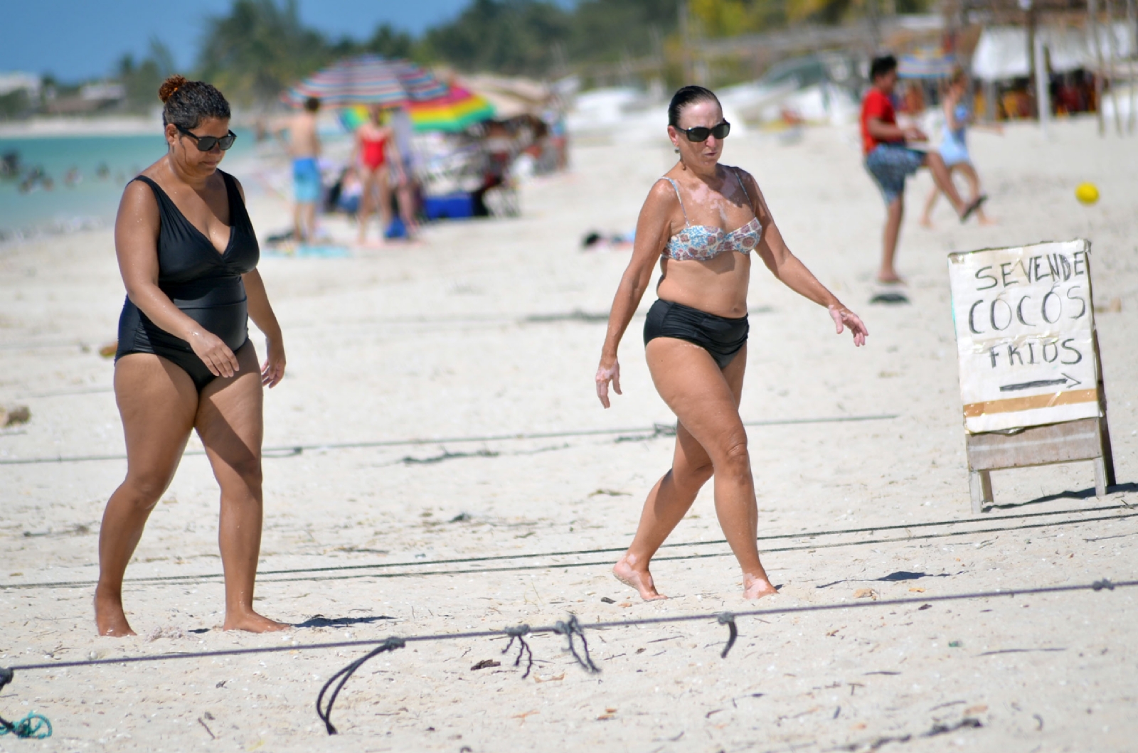 La localidad se benefició del cierre de playas impuesto en Progreso, pues los visitantes encontraron en este municipio la opción ideal para su esparcimiento
