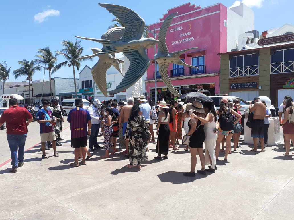 Se prevé que conforme avancen las horas, los cruces marítimos tengan un mayor aforo