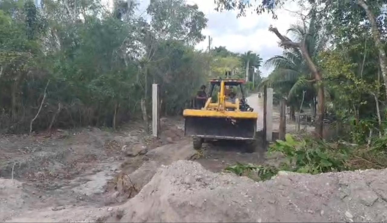 Los habitantes considerar un abuso por parte de las autoridades ejidales, la privatización del lugar Los habitantes considerar un abuso por parte de las autoridades ejidales, la privatización del lugar