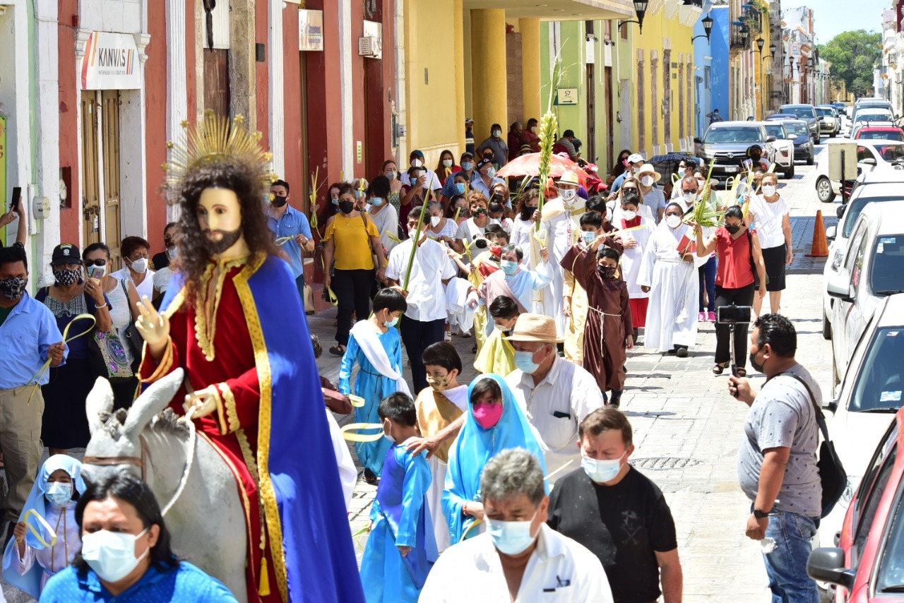Con esta celebración inició la conmemoración de la Semana Santa