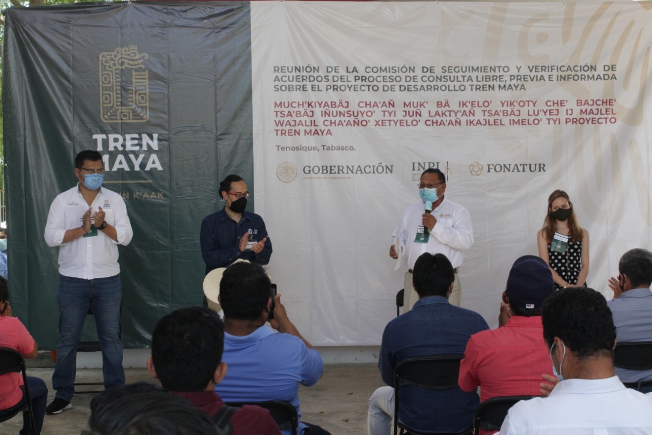 En una planeación participativa, Tren Maya incluye la visión de comunidades indígenas