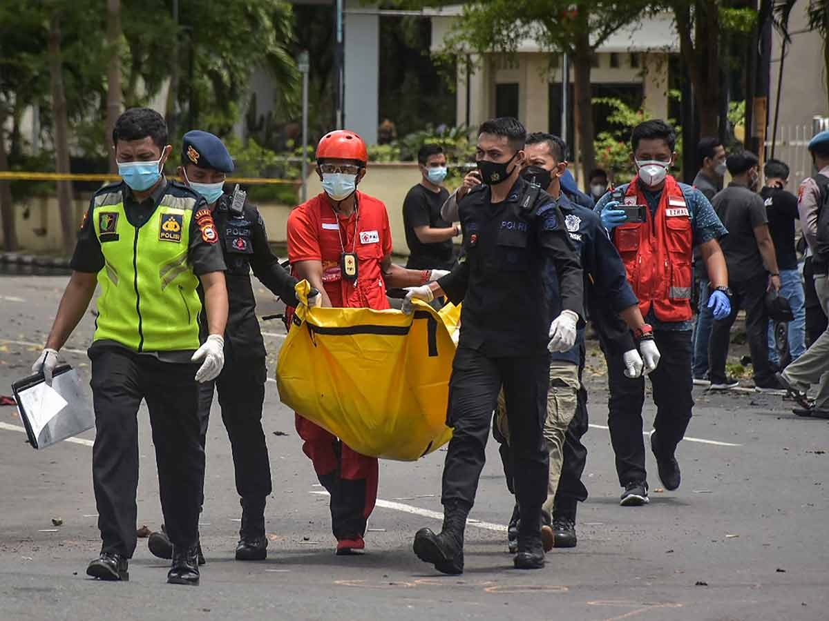 Al menos 14 personas resultaron heridos en Indonesia por una explosión
