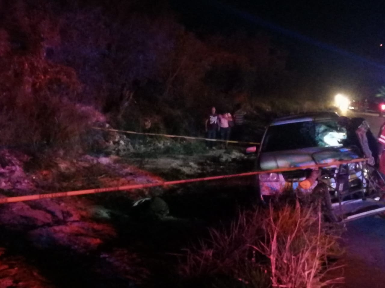 El hombre perdió la vida al ser arrollado por un auto El hombre perdió la vida al ser arrollado por un auto