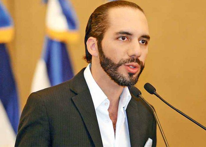 El Presidente de El Salvador no dejará en el desamparo a menores