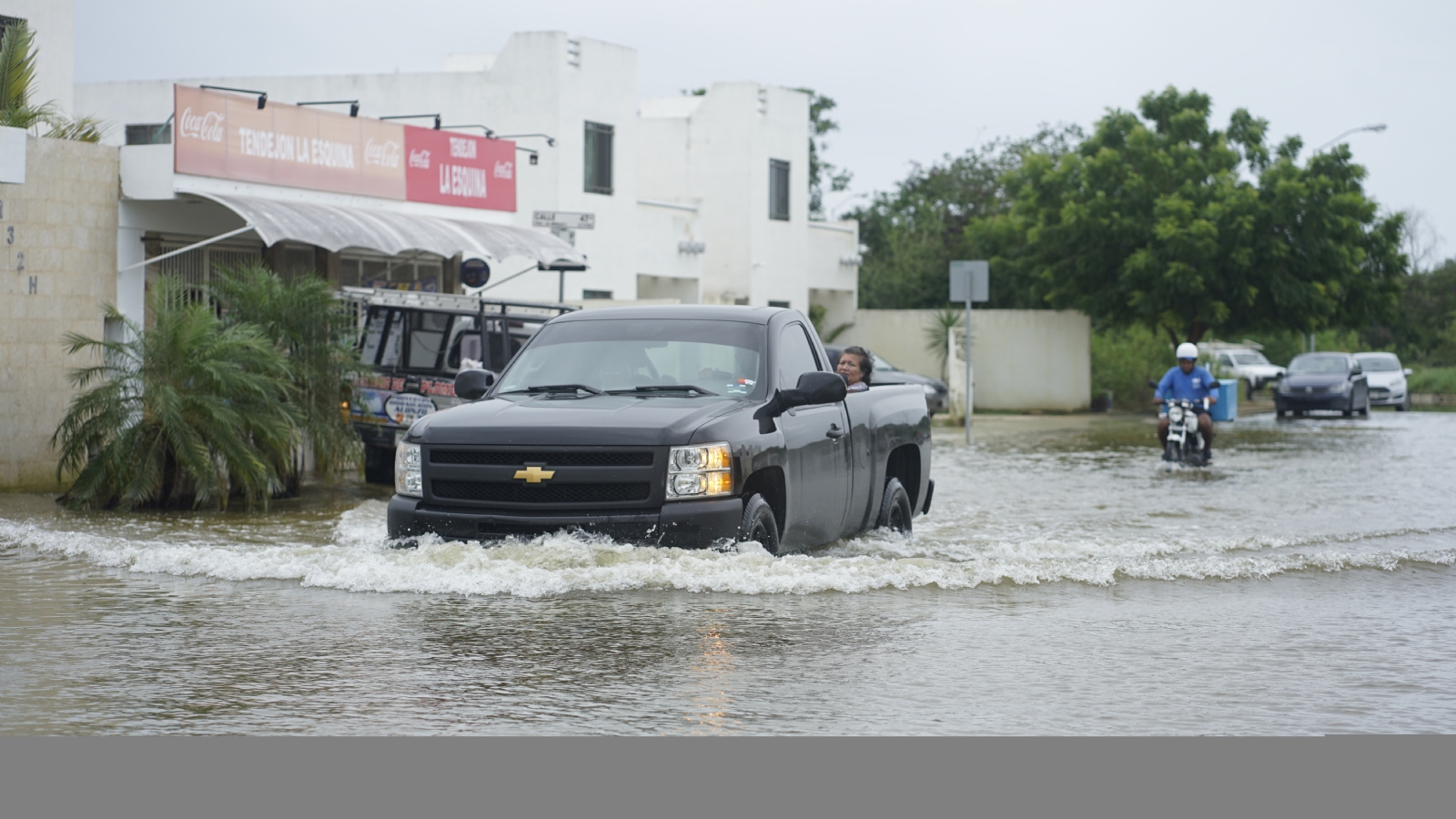 El año pasado, varios eventos hidrometeorológicos extremos originaron desbordamientos en la capital del estado debido al ascenso del agua a la superficie El año pasado, varios eventos hidrometeorológicos extremos originaron desbordamientos en la capital del estado debido al ascenso del agua a la superficie