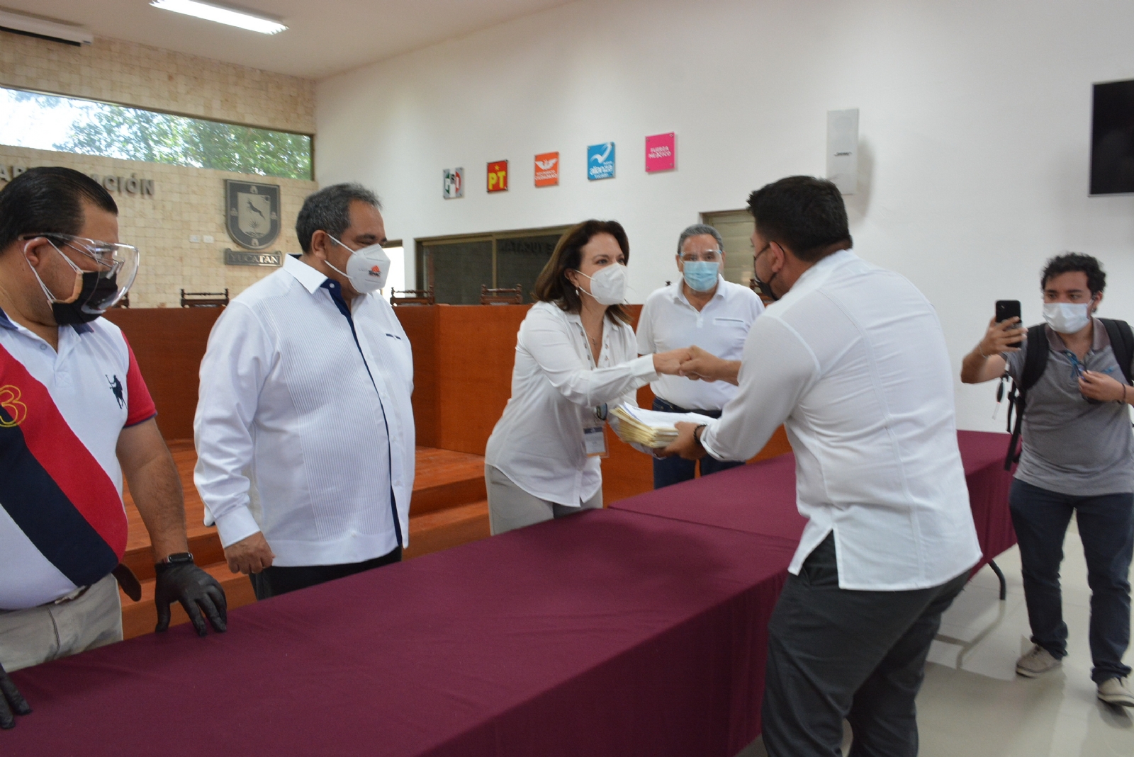Se registra Gerardo Daniel Duarte Sánchez, como único aspirante a candidato independiente en Yucatán