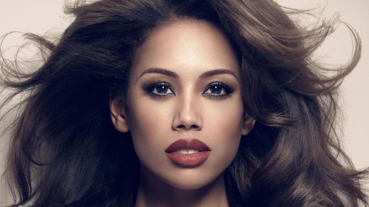 Jade Ewen, la actriz que interpreta a Mariah Carey en la serie de Luis Miguel