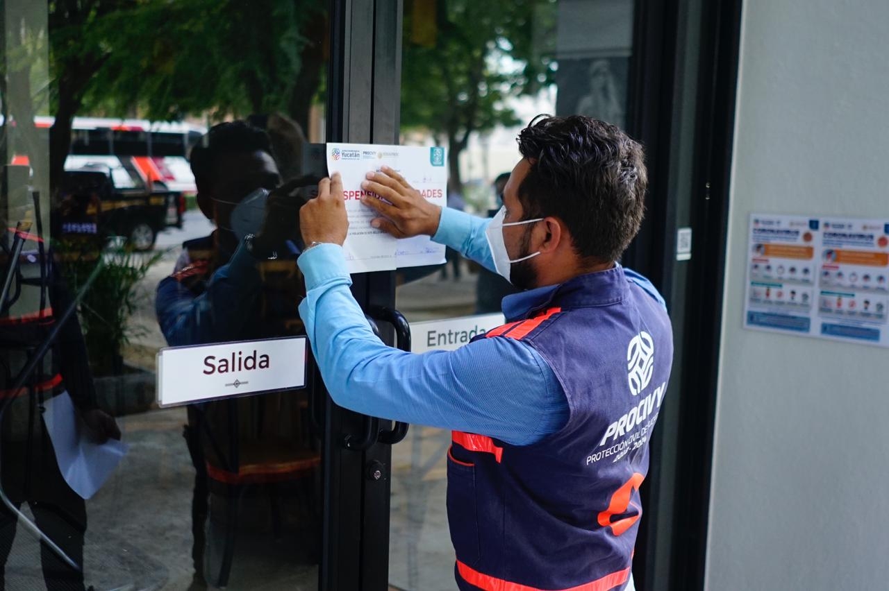 Las autoridades no explicaron el motivo del cierre del establecimiento