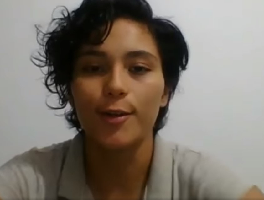 Nitze Martín, considera que es necesario alzar la voz ante los recientes hechos de brutalidad policiaca en el estado Nitze Martín, considera que es necesario alzar la voz ante los recientes hechos de brutalidad policiaca en el estado