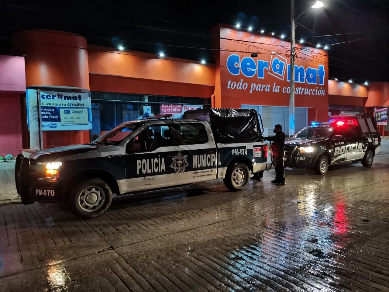Se registró una movilización de cuerpos policiacos