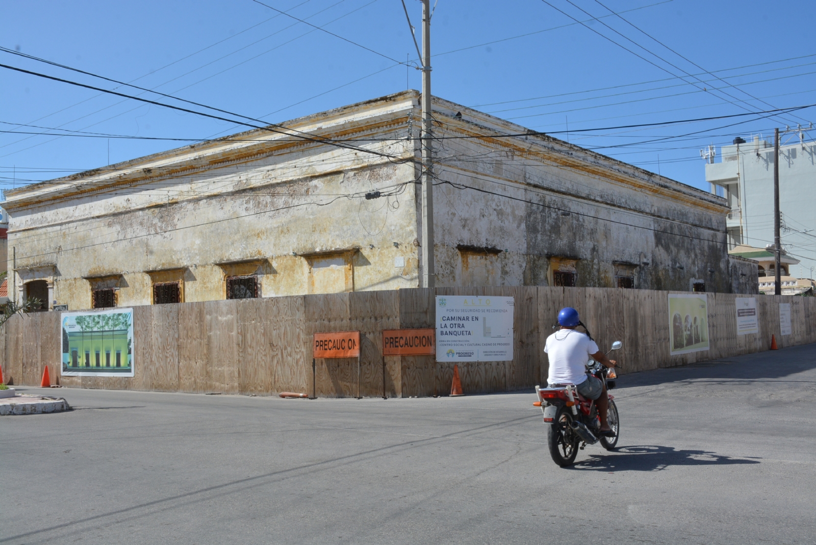 Ante el Juzgado Segundo de Distrito se tomará la decisión de suspender los trabajos que se llevan a cabo en el inmueble e, incluso, sancionar a funcionarios