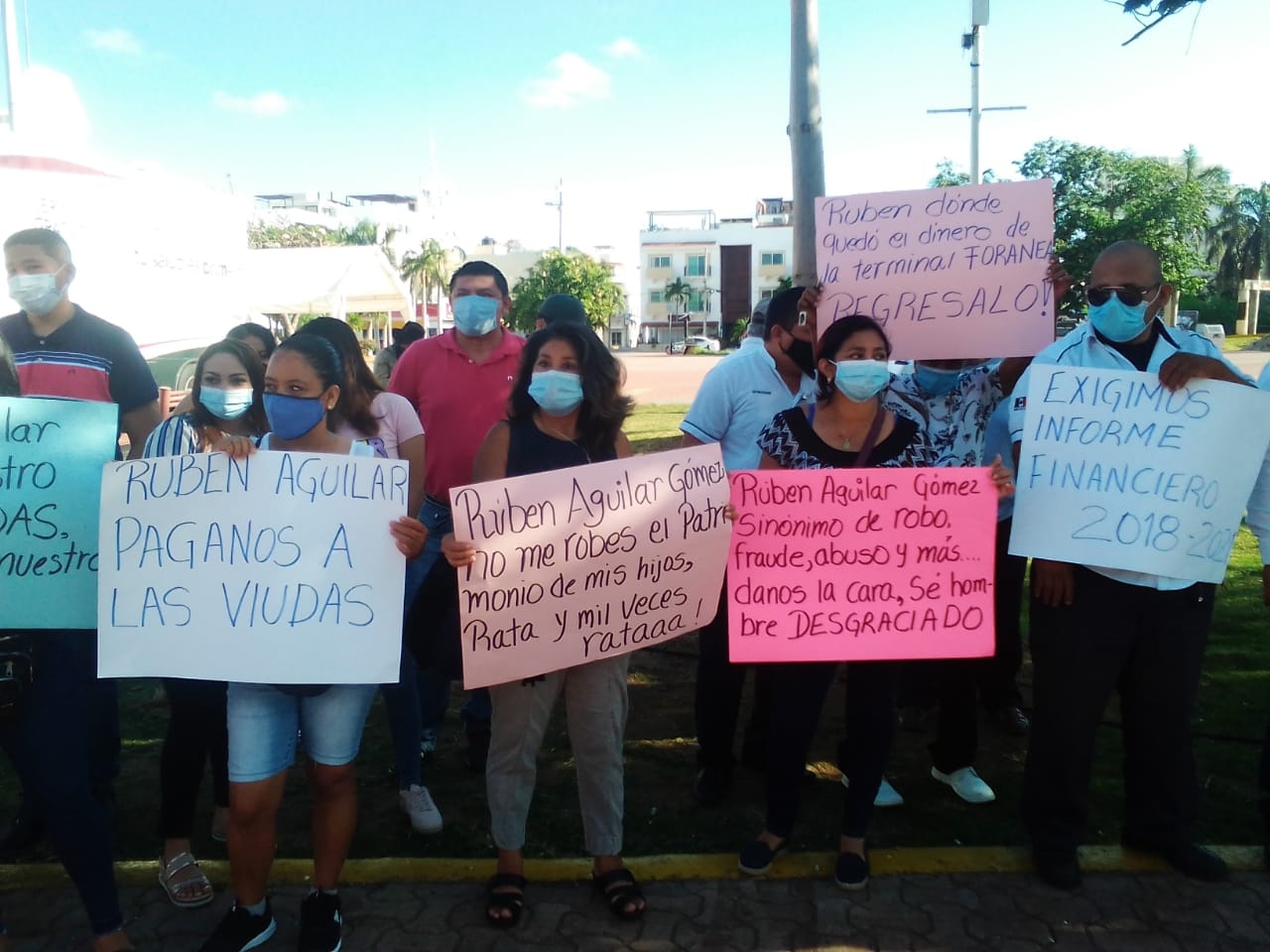 Las mujeres piden ser atendidas de inmediato
