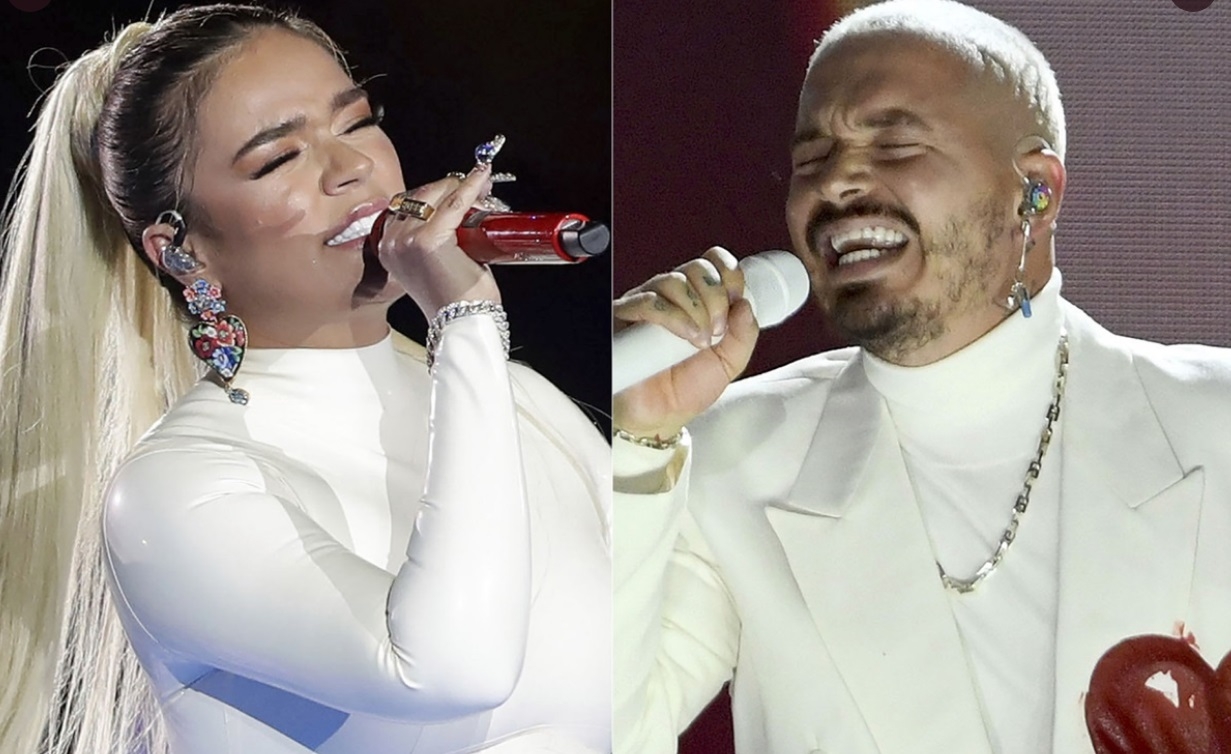 Los colombianos Karol G y J Balvin recibieron 9 nominaciones para los Latin American Music Awards