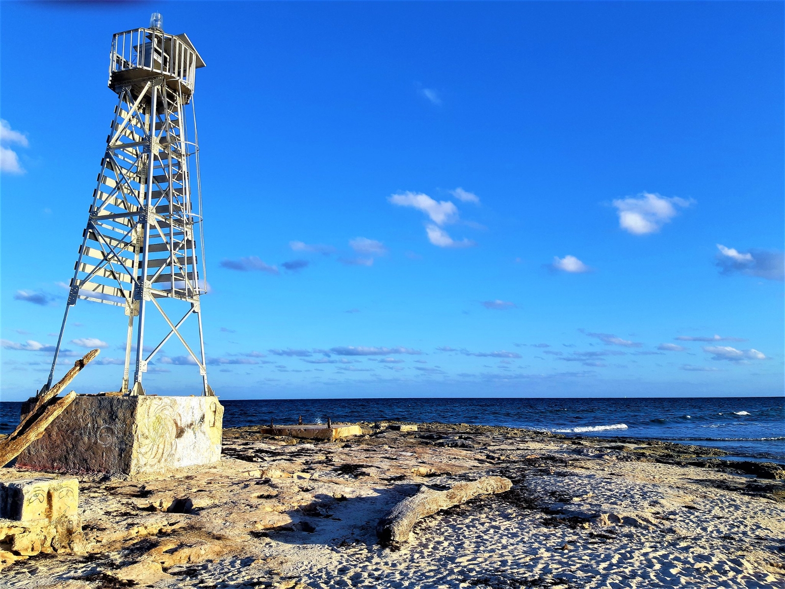 Playa Punta Brava, en Puerto Morelos