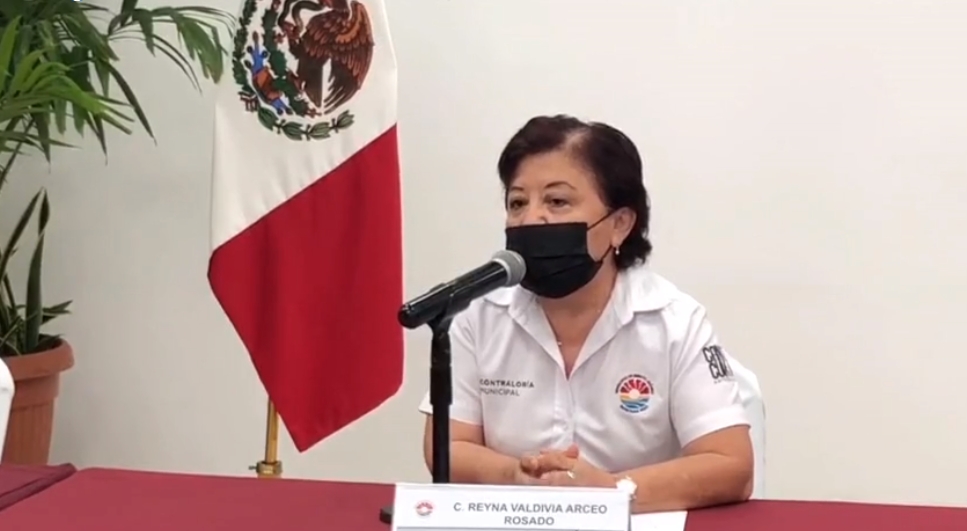 La contralora dio a conocer los avances en la investigación