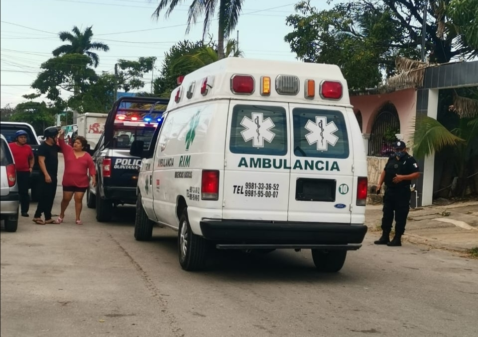 La Policía de Investigación, inició las pesquisas en torno al suceso