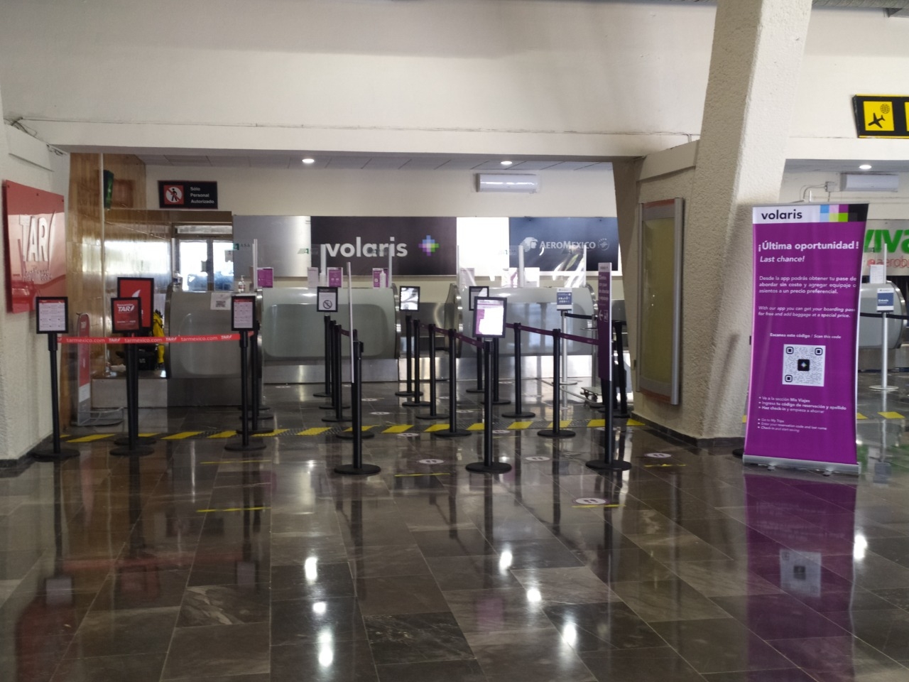 La empresa determinó modificar sus operaciones en marzo