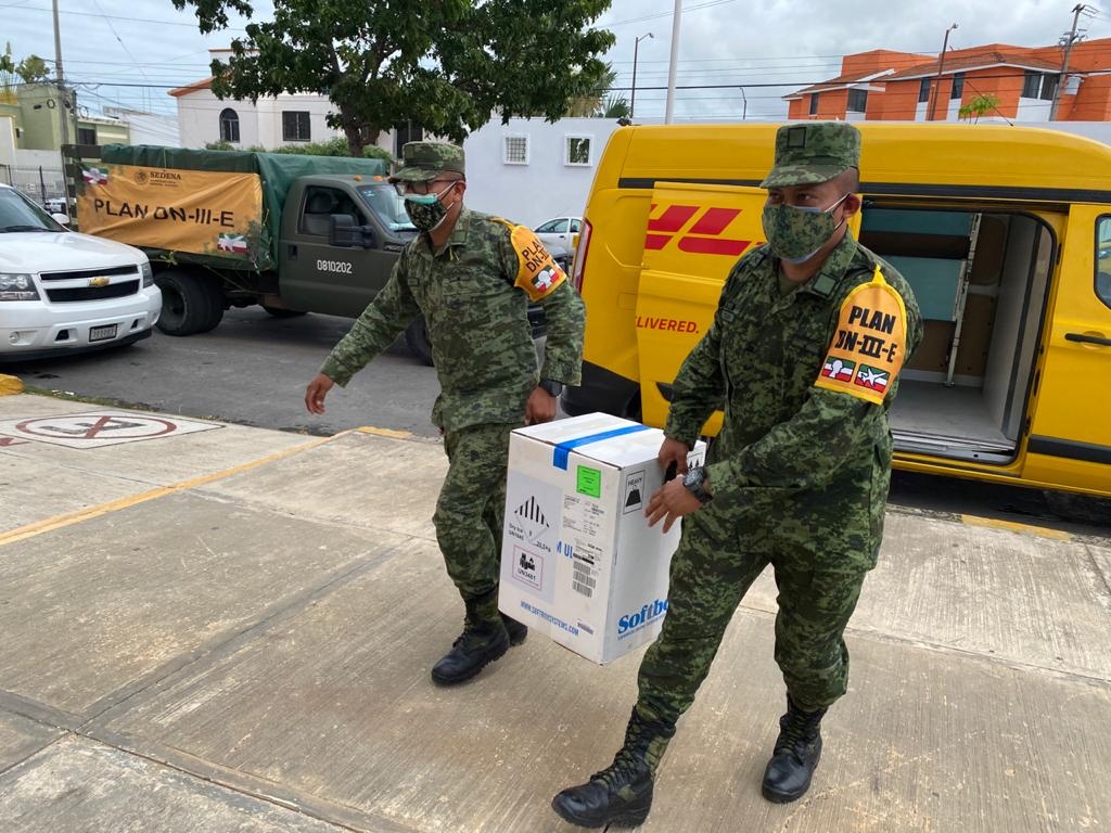 A Campeche ya llegaron 68 mil 385 vacunas desde el 12 de enero a la fecha