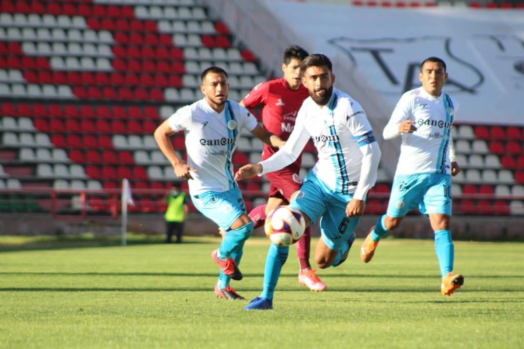 Con este resultado, Cancún FC cayó de nuevo al sótano con ocho unidades