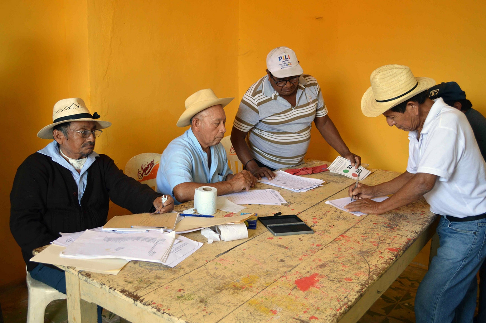 El día de ayer familiares informaron del fallecimiento del comisario ejidal